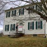 Sabine Hill, the Gen. Nathaniel Taylor/Mary Patton Taylor house, near Elizabethton, Carter County, Tennessee.